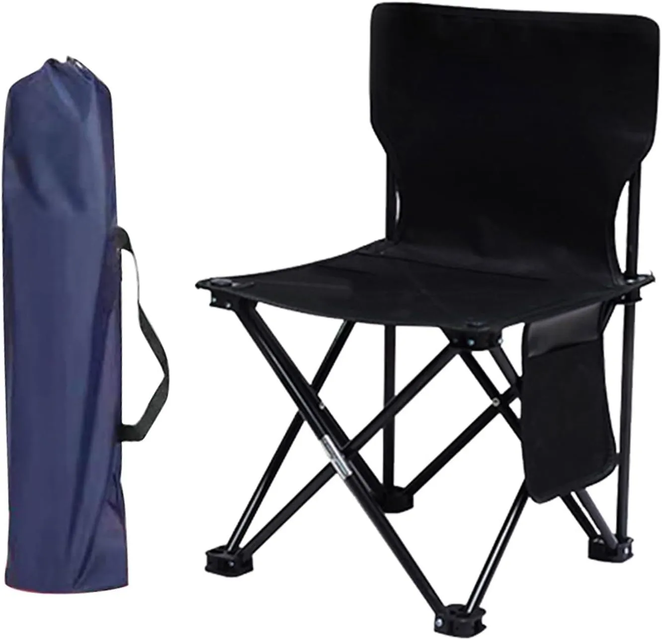 Camping Folding Chairs Outdoor Camping Chairs Portable Fishing Chair Fishing Leisure Folding Stool Aluminum Alloy Camping Hiking Camp Chairs