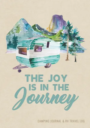 Camping Journal & RV Travel Logbook: Road Trip Caravan Travel, Camping Family Vacation Planner, Camping Notebook & Motorhome Campsite Record Book Hardcover – September 18, 2021