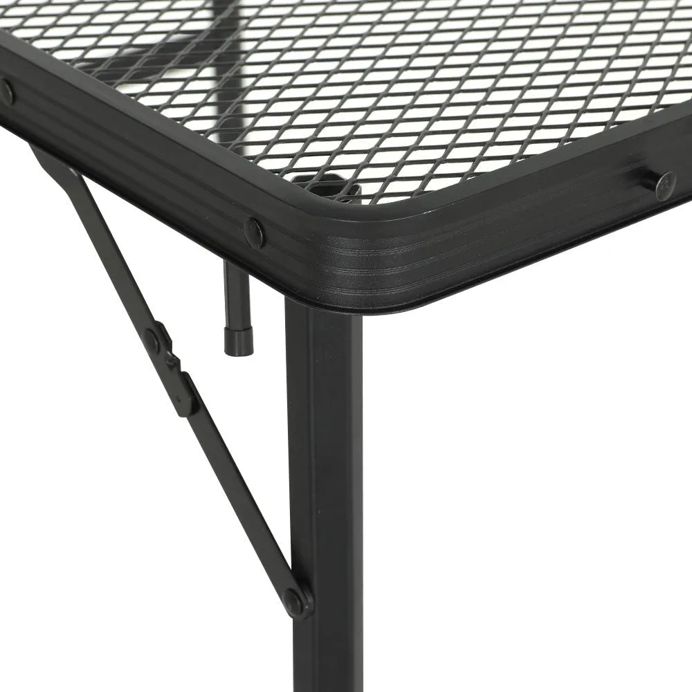Camping Table Folding  90cm Portable Outdoor Picnic Garden BBQ
