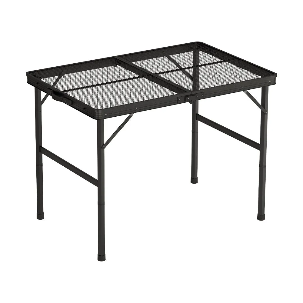 Camping Table Folding  90cm Portable Outdoor Picnic Garden BBQ