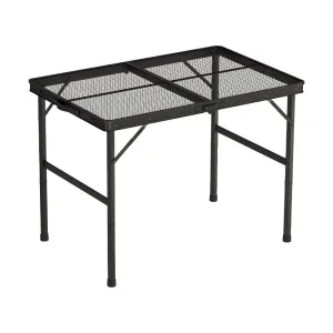 Camping Table Folding  90cm Portable Outdoor Picnic Garden BBQ