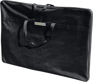 Camping Table Storage Bag 125 x 75 x 6 cm Polyester Black