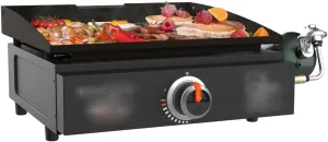 Camping Trip Grill Adventure Ready Tabletop Outdoor Griddle Barbecue Camping Equipment Grill BBQ/D/Light Grey (D Light Grey)