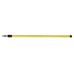 Carrand 48-96" FIBERGLASS EXTENSION HANDLE W/METAL TIP