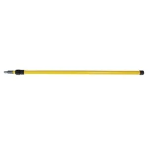 Carrand 48-96" FIBERGLASS EXTENSION HANDLE W/METAL TIP