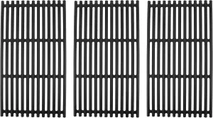 Cast Iron Cooking Grids & Grates for Charbroil 463242715, 463242716, 463276016, 466242715, 466242815, Lowes 606682, 639322 Gas Grill, 3 Pack