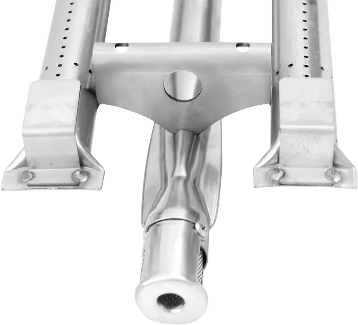 Ceramic Rod Radiant Tray for DCS BBQ Grills - 27DBQR, 36 & 48 Inch Grills - Stainless Steel Briquette Tray