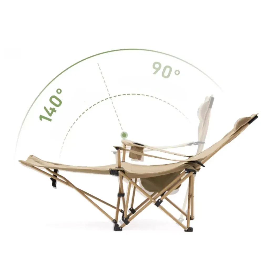 Chair Camping Top-rated Reclining Brown Garden Mobi - Don't miss out