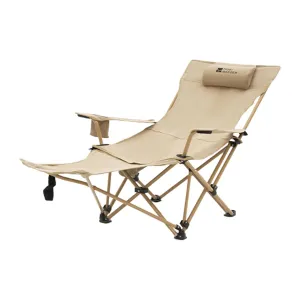 Chair Camping Top-rated Reclining Brown Garden Mobi - Don't miss out