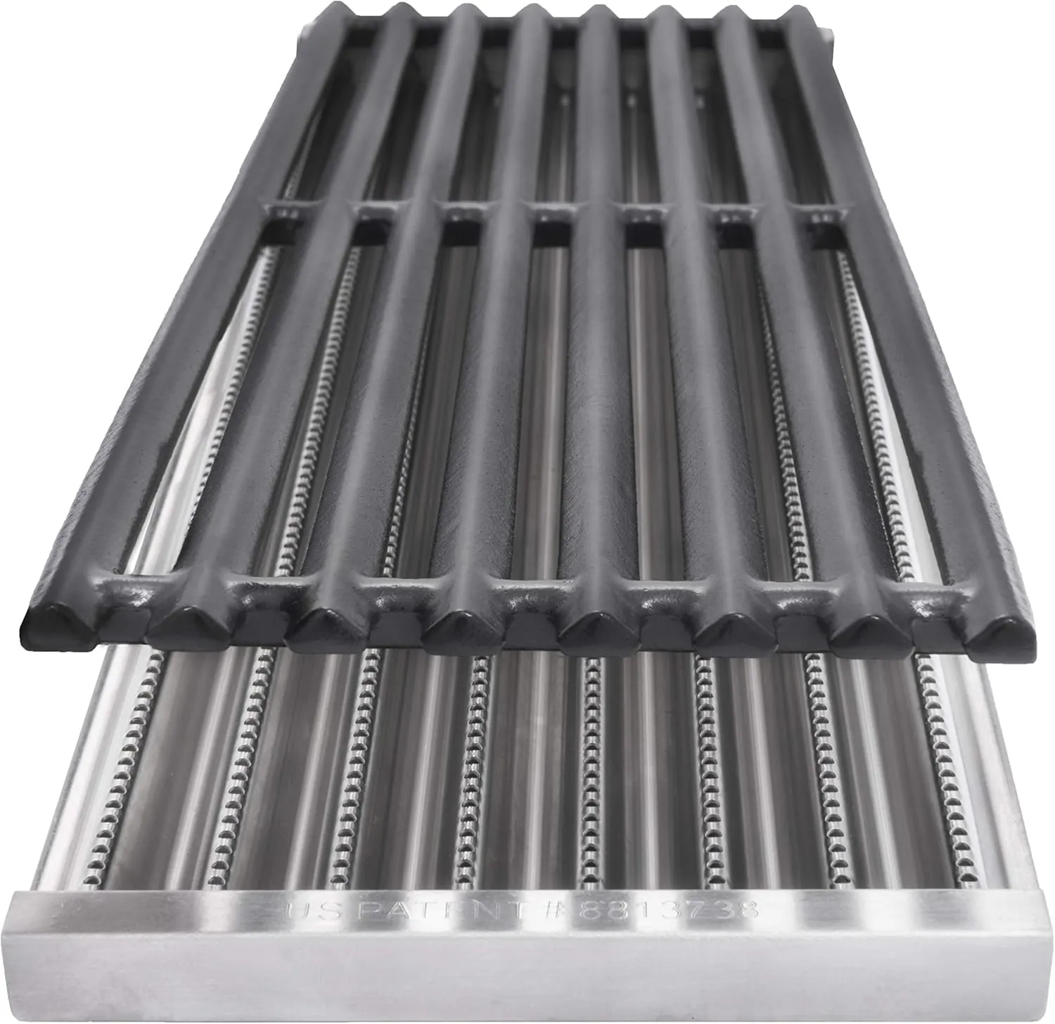 Char-Broil 3297527R04 Professional/Signature/Commercial Series TRU-Infrared Replacement Grate & Emitter, Pack of 1, Gray