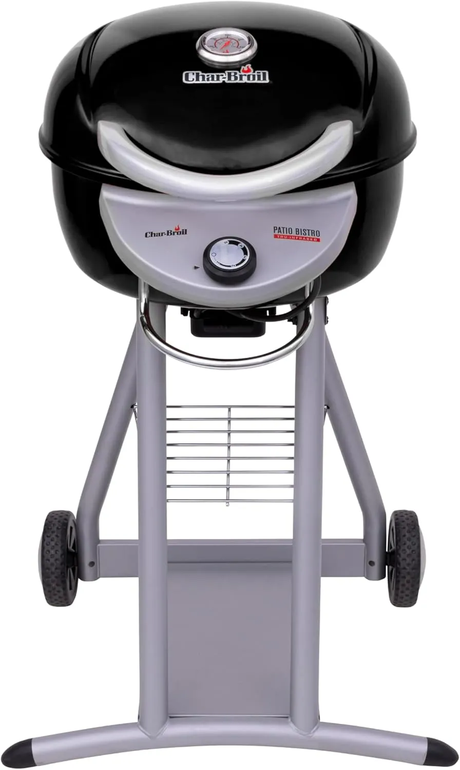 Char-Broil® Patio Bistro® TRU-Infrared Electric Grill, Black - 20602107