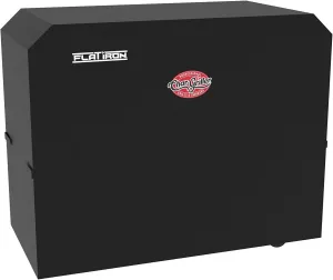Char-Griller 8075 4-Burner Gas Griddle Cover, Black