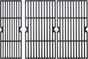 Charbrofire 463342119 463347017 Grates Grill Replacement Parts for Charbroil Grill Grates 463335517 463376017 463347418 463347519 463342118 463347518 463332718 G470-0003-W1 G470-0002-W1