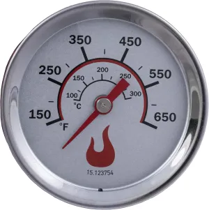 Charbroil® Replacement Universal 3” Gas Grill Temperature Gauge - 8966083