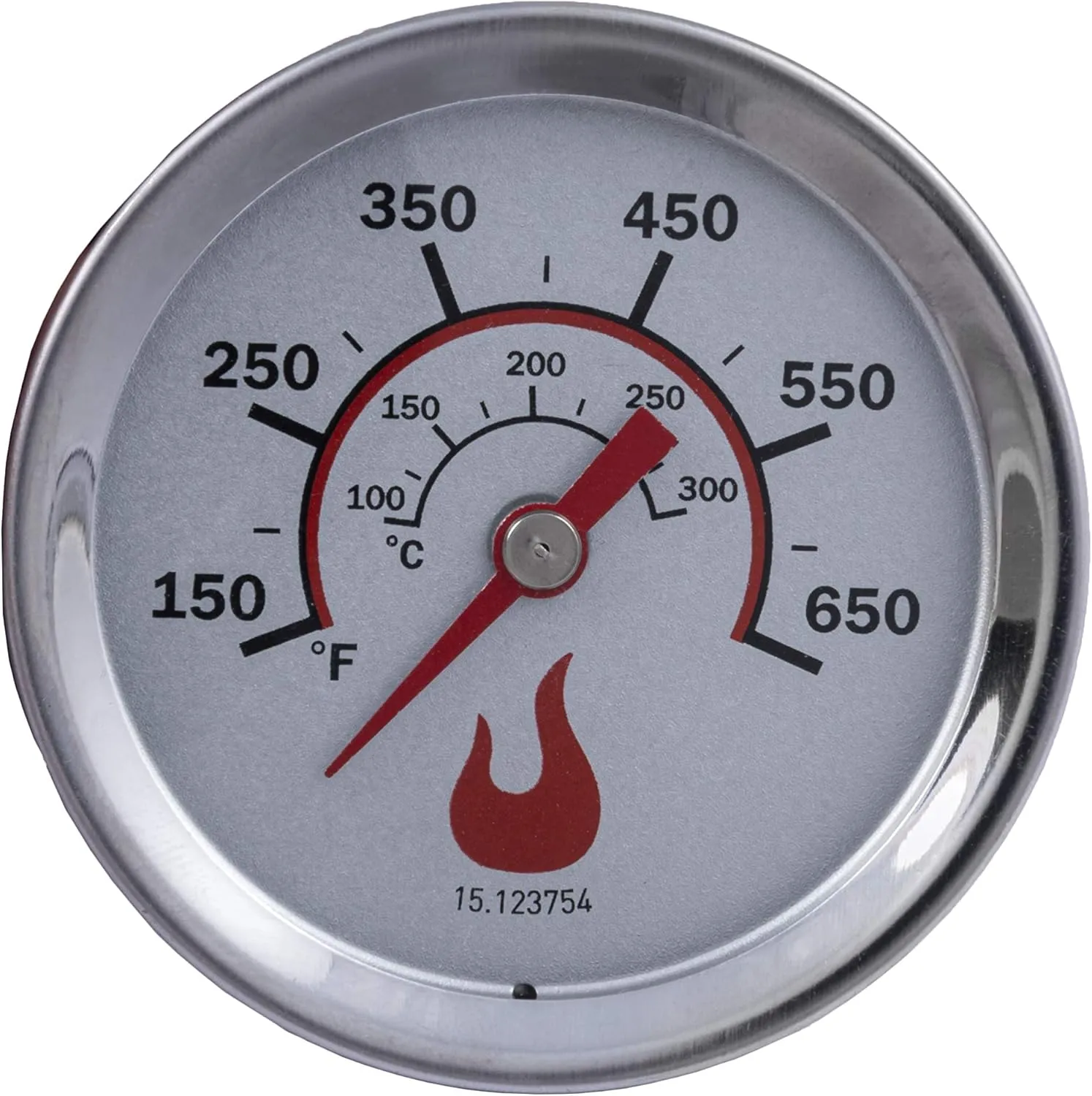 Charbroil® Replacement Universal 3” Gas Grill Temperature Gauge - 8966083