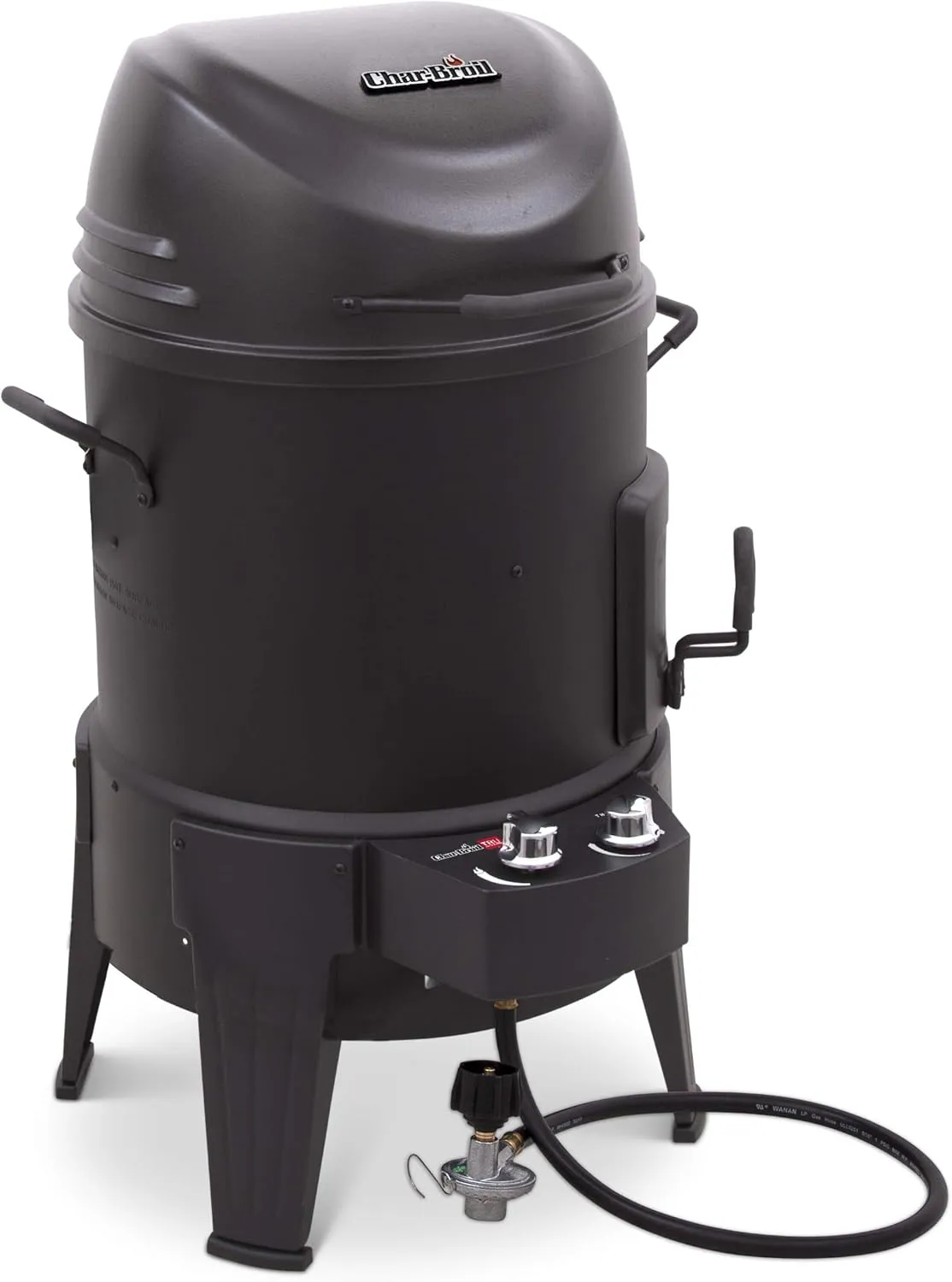 Charbroil® The Big Easy® TRU-Infrared™ 3-in-1 Smoker, Roaster & Gas Grill, Black - 14101550