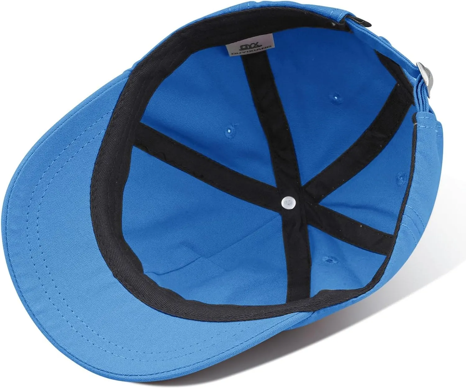 Clakllie Short Brim Baseball Fitted Cap Fashion 5 Panel Camp Caps Low Profile Dad Hat Snapback Hip Hop Cap Trucker Hats