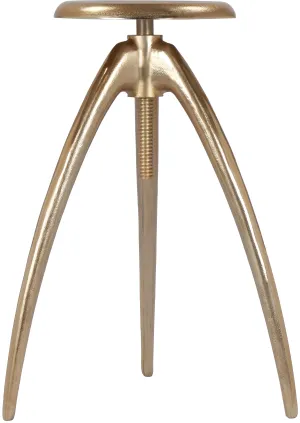 Clara Gold Counter/Bar Stool Clara Gold Counter/Bar Stool