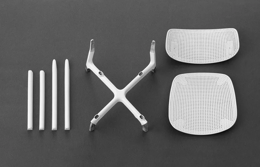 Colander Padded Stool - Pack of 4