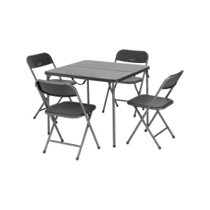 Coleman Pack Away Table and Chair Set Folding Camping