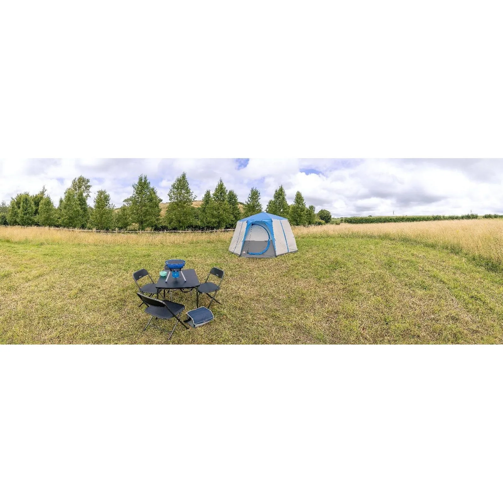 Coleman Pack Away Table and Chair Set Folding Camping