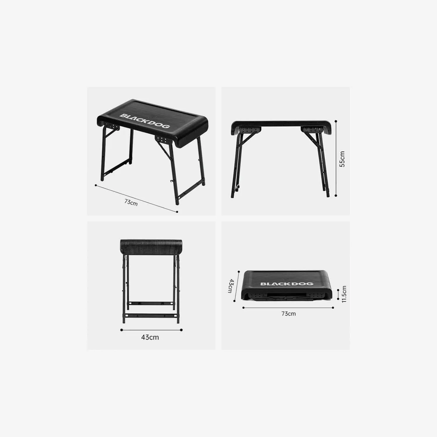 Compact Portable Folding Table