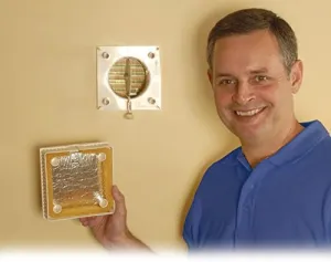 Company ASV-90 Make-Up Air Supply Ventilator