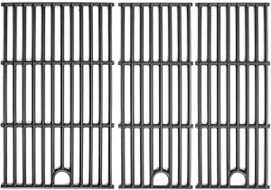 Cooking Grates for Charbroil Performance Grill - 463365021 463365522 463352521 463350521, Grill Grates for 463366022 463350722 463352021,Cast Iron, 17", 3 Packs