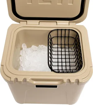 Cooler Basket for YETI Roadie 24 and YETI Roadie 32 - Wire Dry Goods Tray for YETI Roadie Ice Chests - Compatible with Roadie 24 Accessories