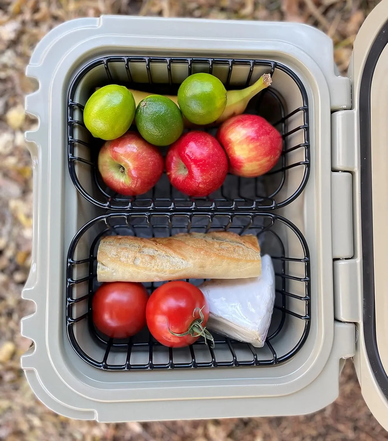 Cooler Basket for YETI Roadie 24 and YETI Roadie 32 - Wire Dry Goods Tray for YETI Roadie Ice Chests - Compatible with Roadie 24 Accessories