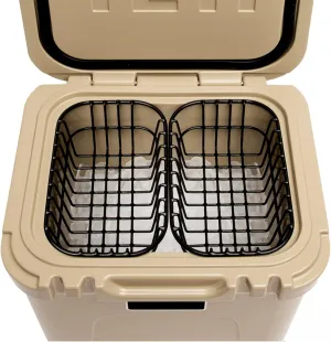 Cooler Basket for YETI Roadie 24 and YETI Roadie 32 - Wire Dry Goods Tray for YETI Roadie Ice Chests - Compatible with Roadie 24 Accessories
