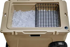 Cooler Basket for YETI Tundra Haul, YETI Roadie 48, and YETI Roadie 60 - Wire Cooler Rack for YETI Wheeled Coolers - Compatible with YETI Accessories