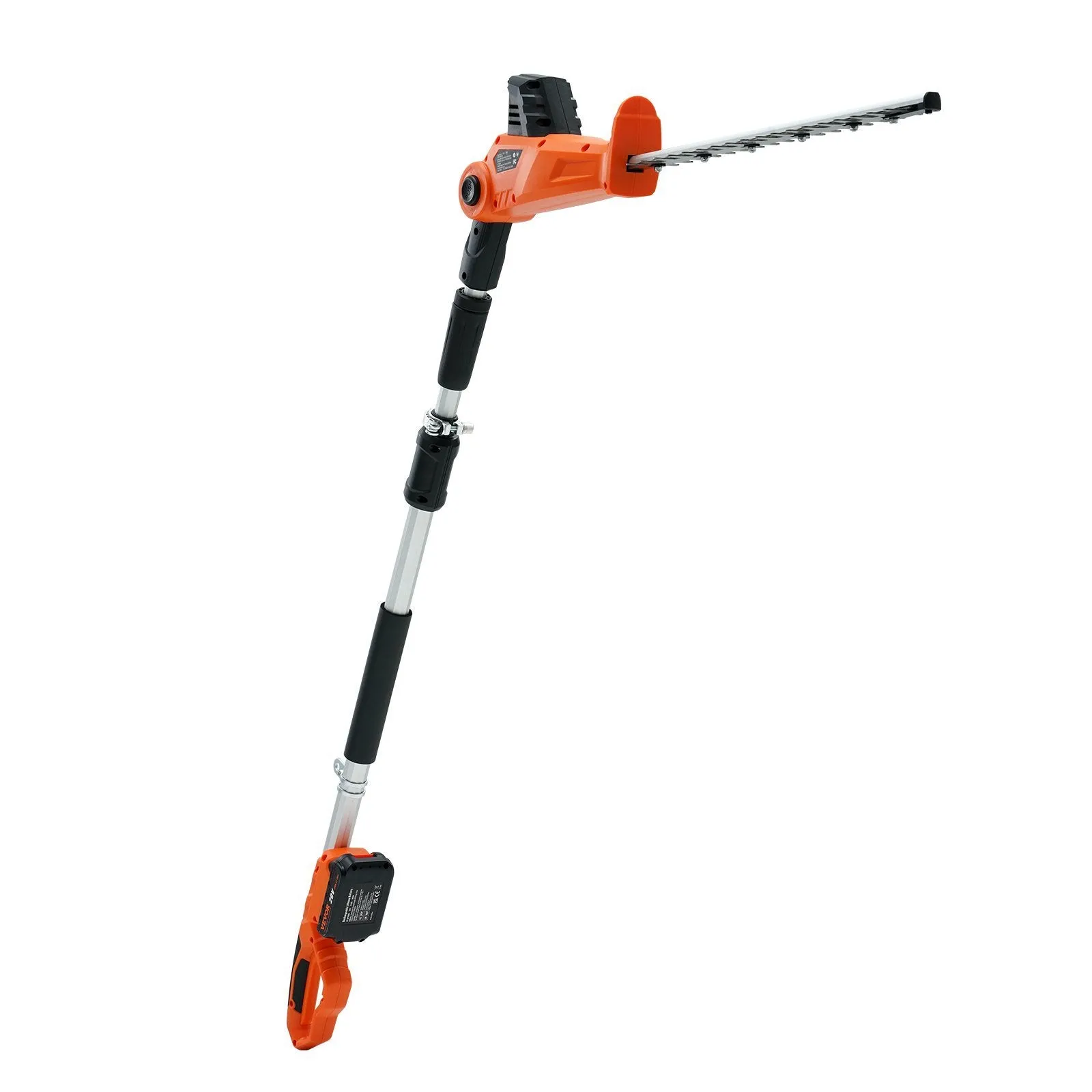 Cordless Hedge Trimmer Pole Hedge Kit
