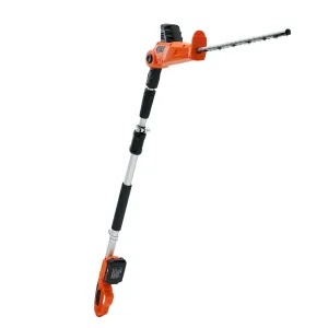 Cordless Hedge Trimmer Pole Hedge Kit