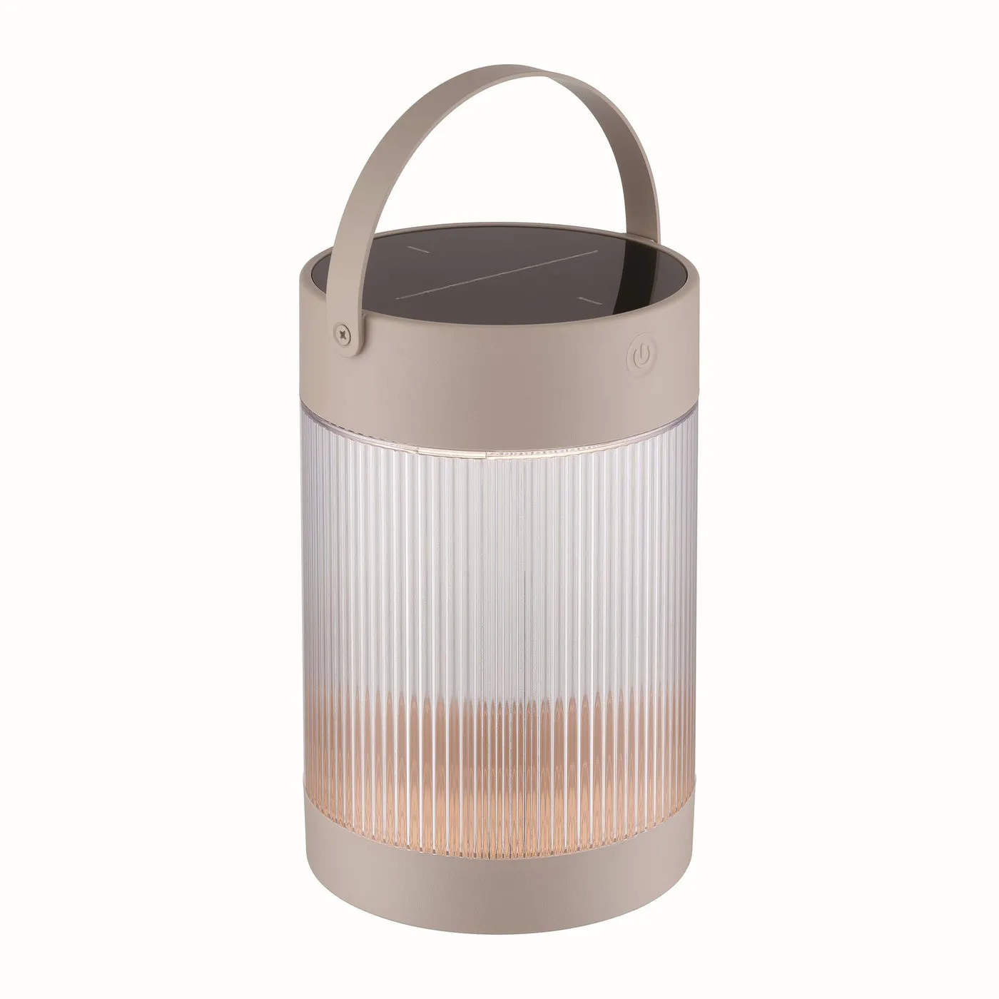 Coupar Solar Table Lamp Sand