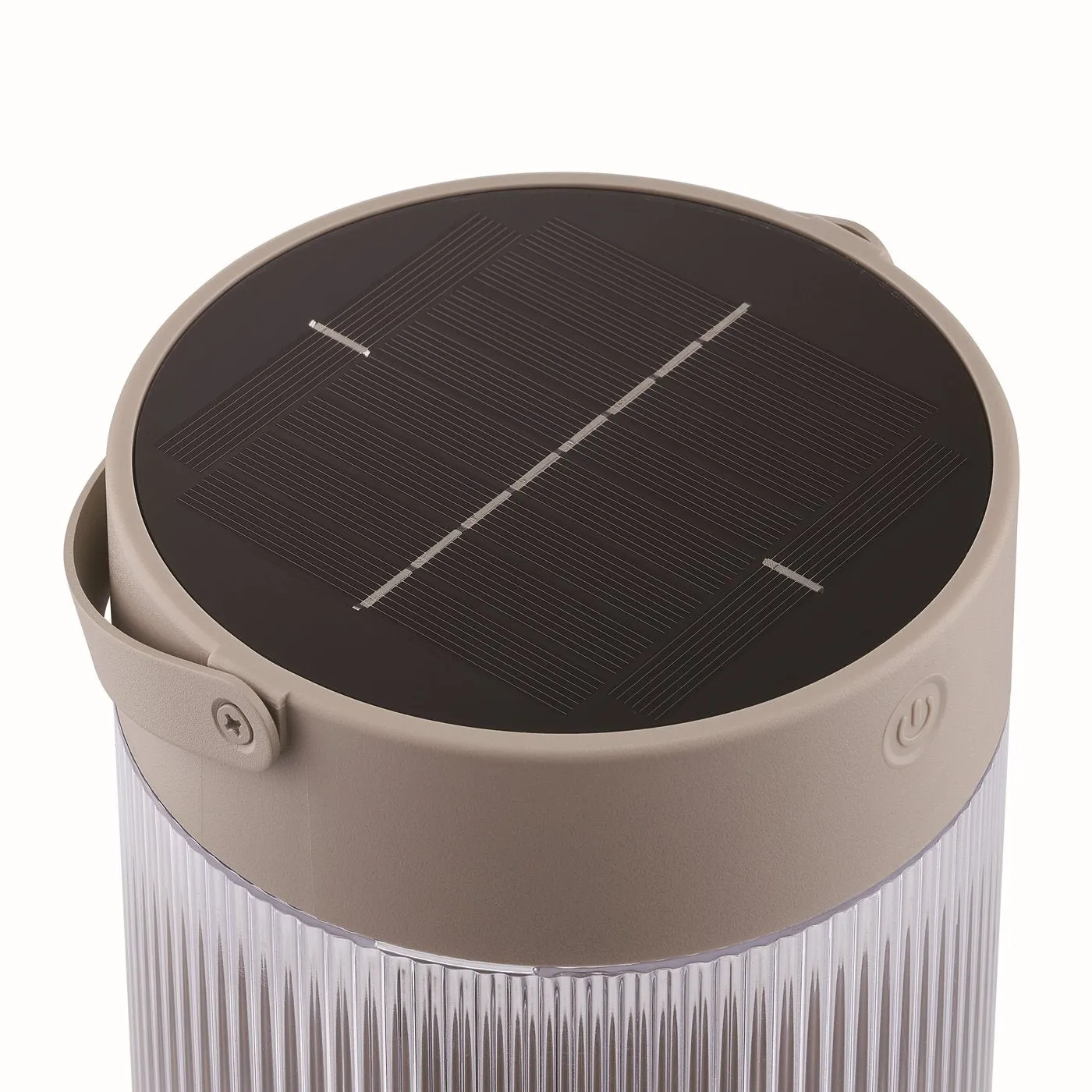 Coupar Solar Table Lamp Sand