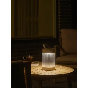 Coupar Solar Table Lamp Sand