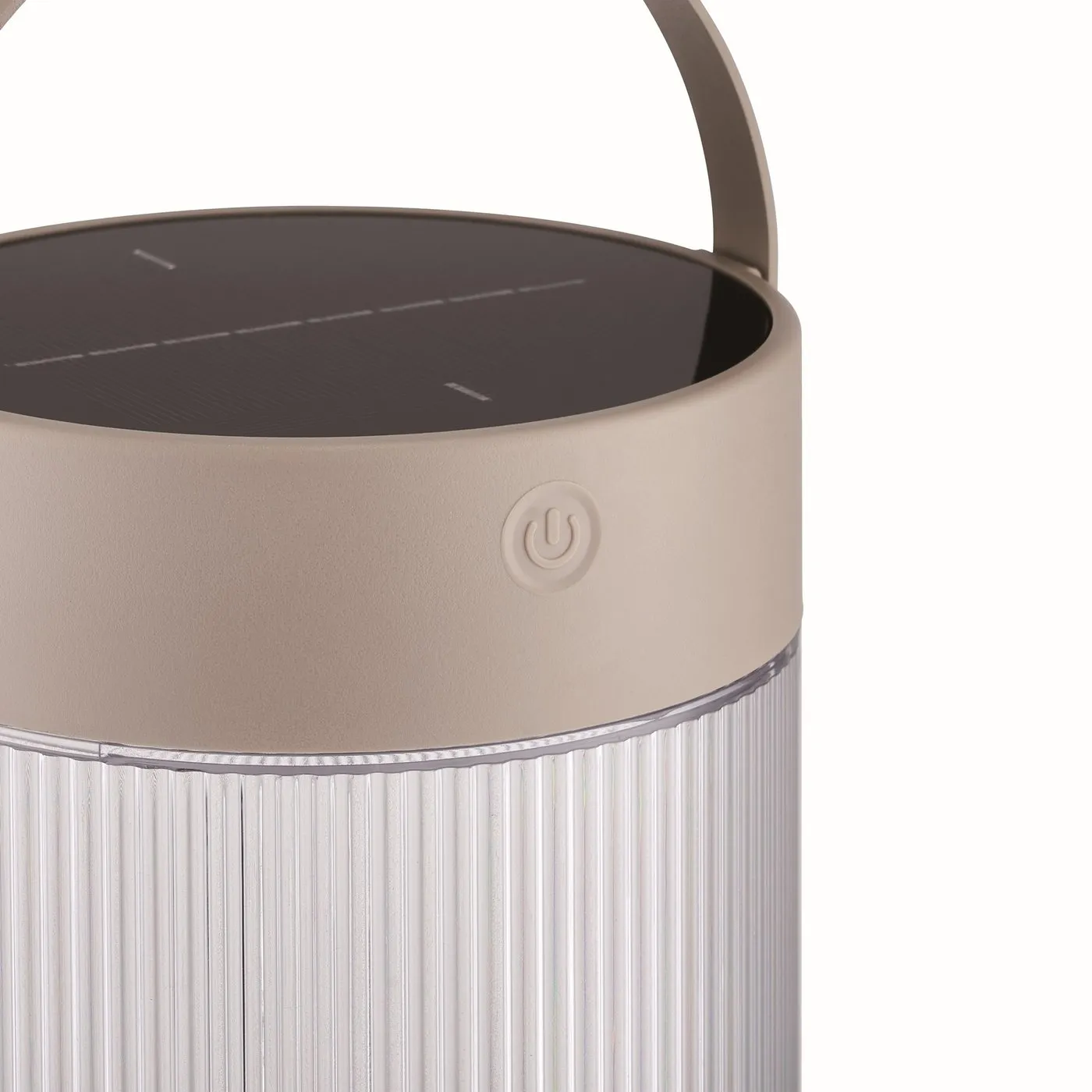 Coupar Solar Table Lamp Sand