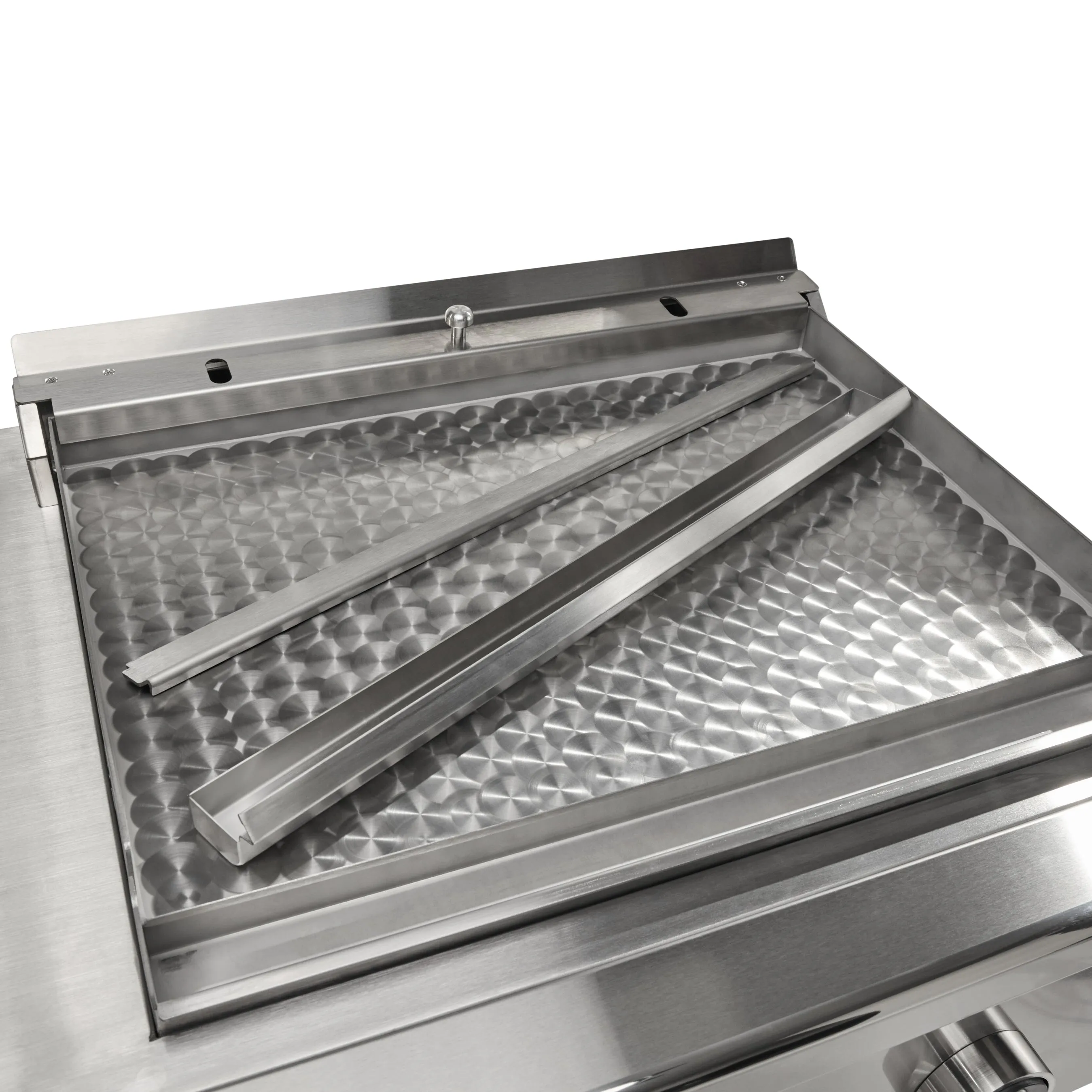 Coyote 50 Inch Hybrid Griddle and Propane Grill