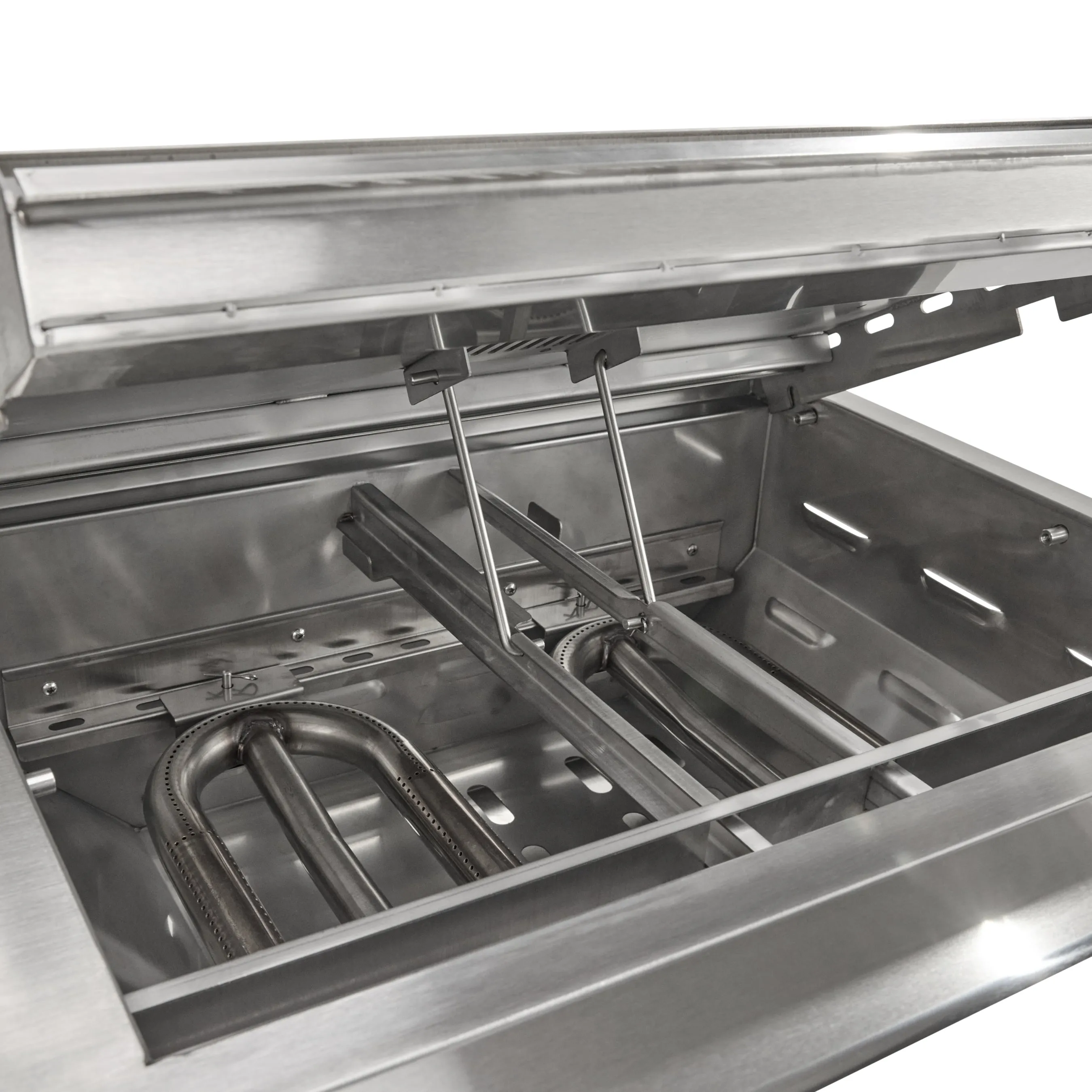 Coyote 50 Inch Hybrid Griddle and Propane Grill