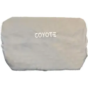 Coyote Grill Cover for 36-Inch Built In Grills - Light Grey - CCVR36-BIG