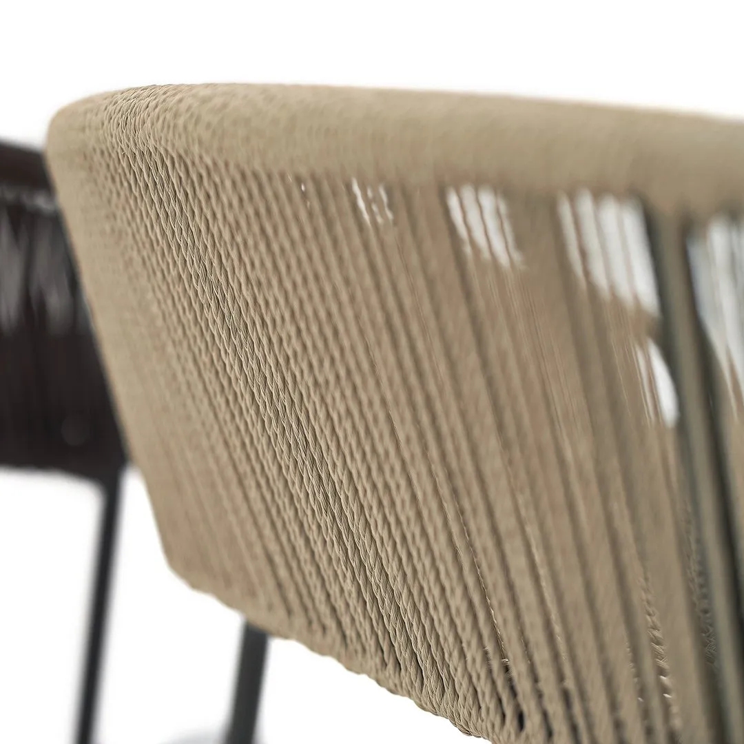 Cricket Bar/Counter Stool w/ Seat Pad