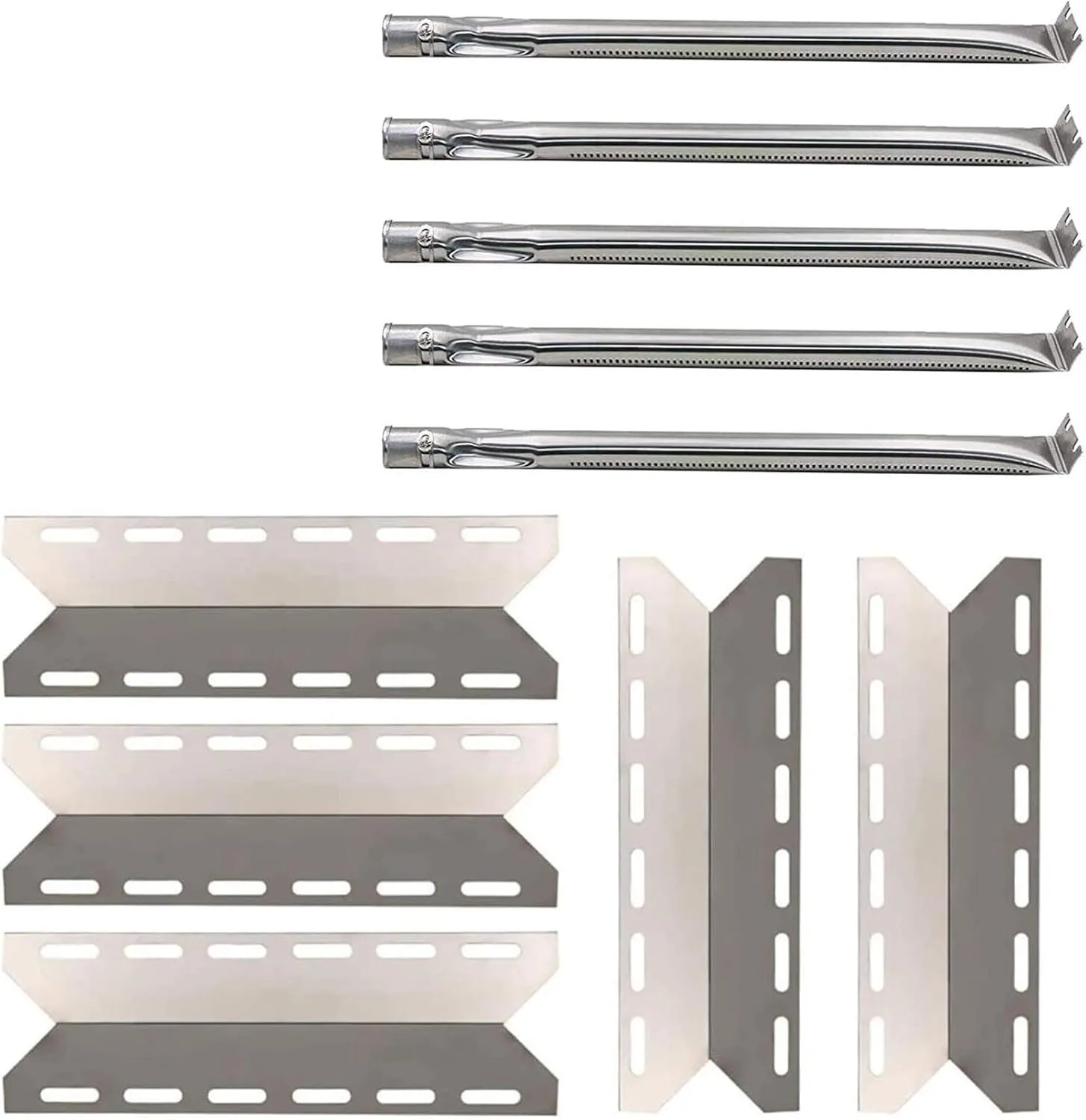 Criditpid Grill Replacement Parts for Charmglow 720-0234 720-0289, Nexgrill 720-0033 720-0234 720-0289, Kirkland 720-0025 Gas Grill Models.