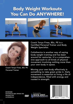 CRITICAL BENCH.COM Calisthenics Boot Camp Workout DVD