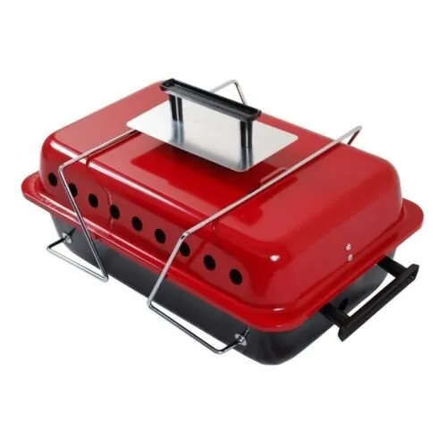 Crusader Portable Gas Barbecue with Lava Rock