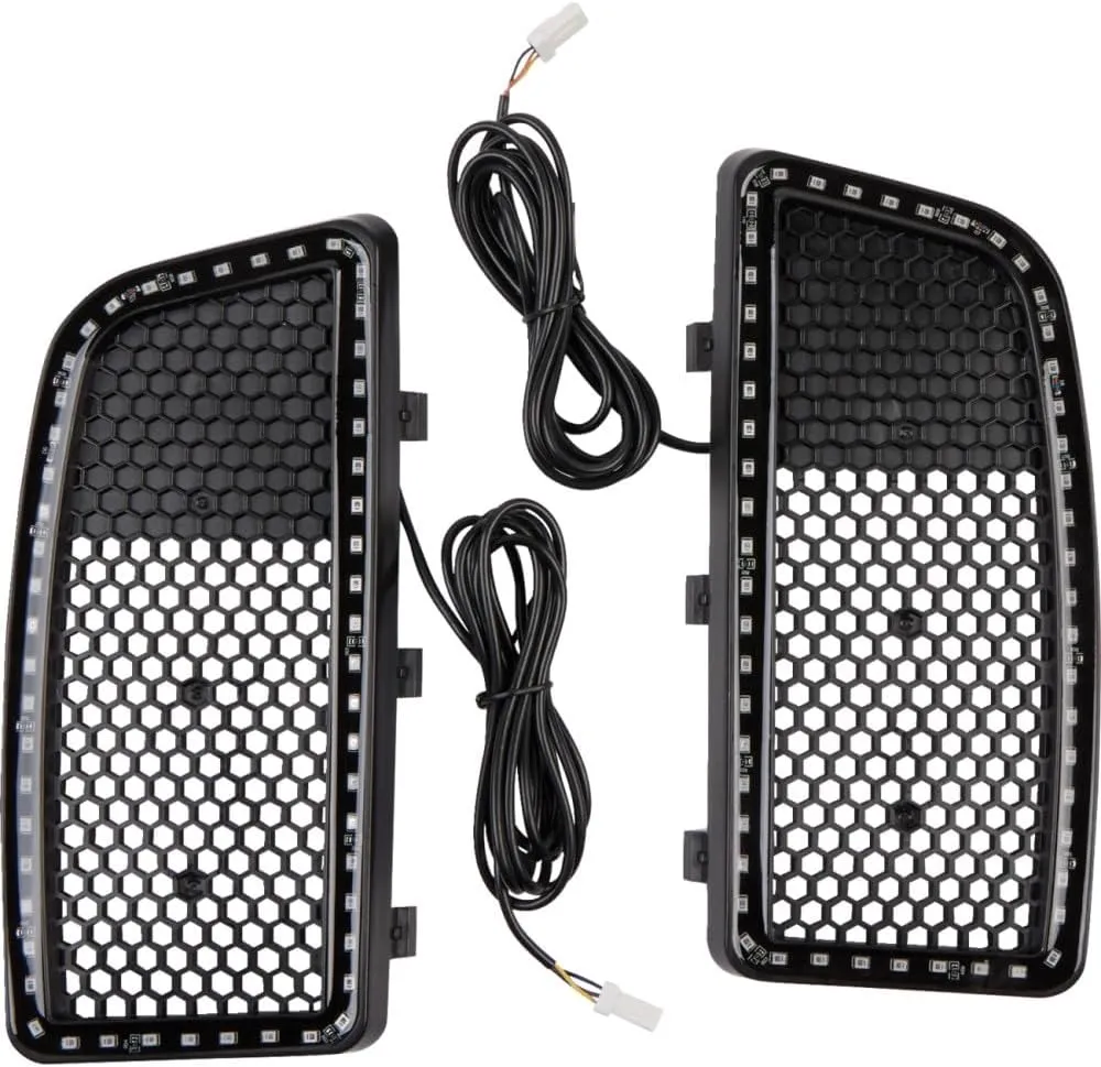 Custom Dynamics CD-LF-AA-B LED Light Insert for Lower Fairing
