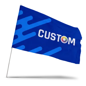 Custom Spirit Team Flag