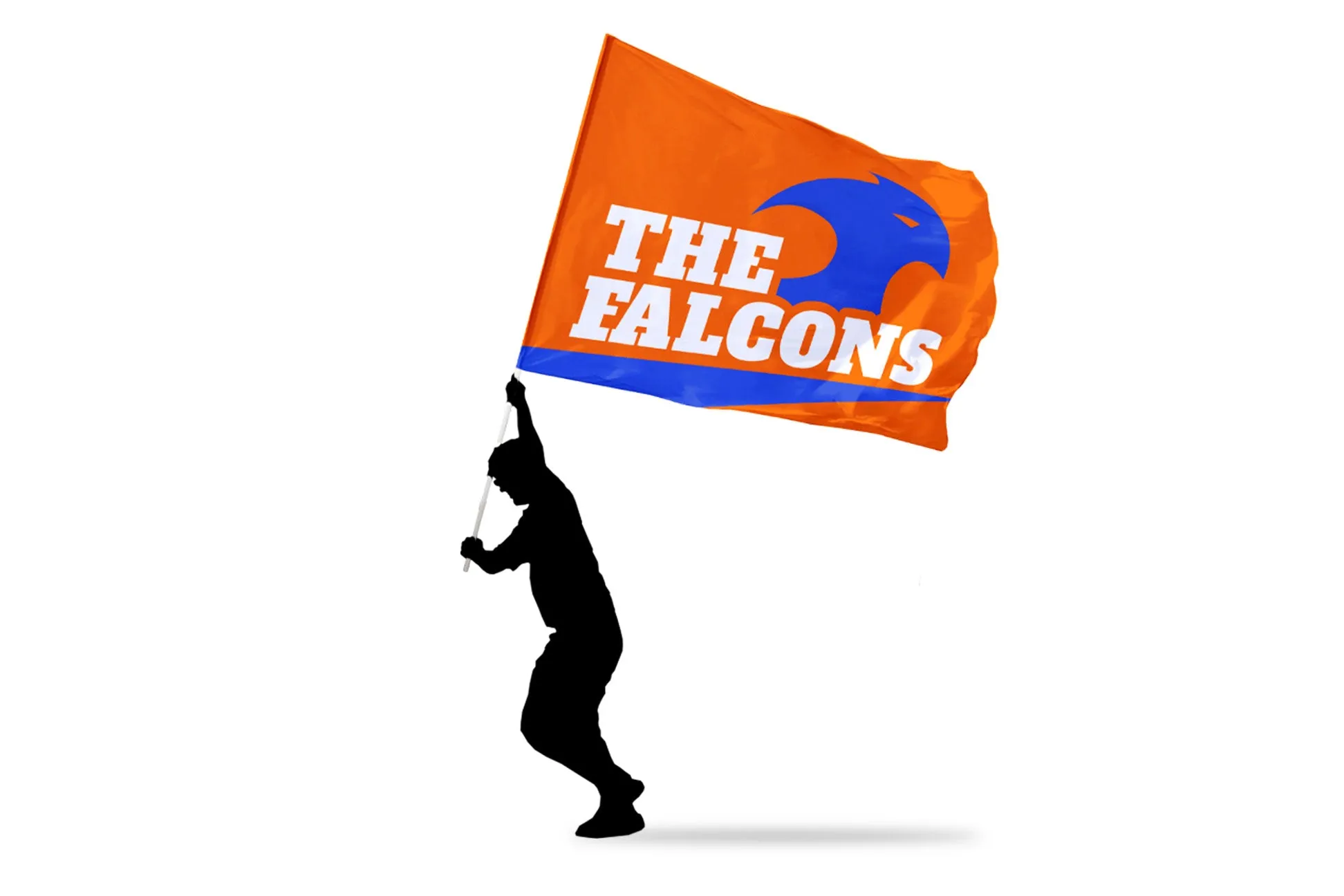 Custom Spirit Team Flag