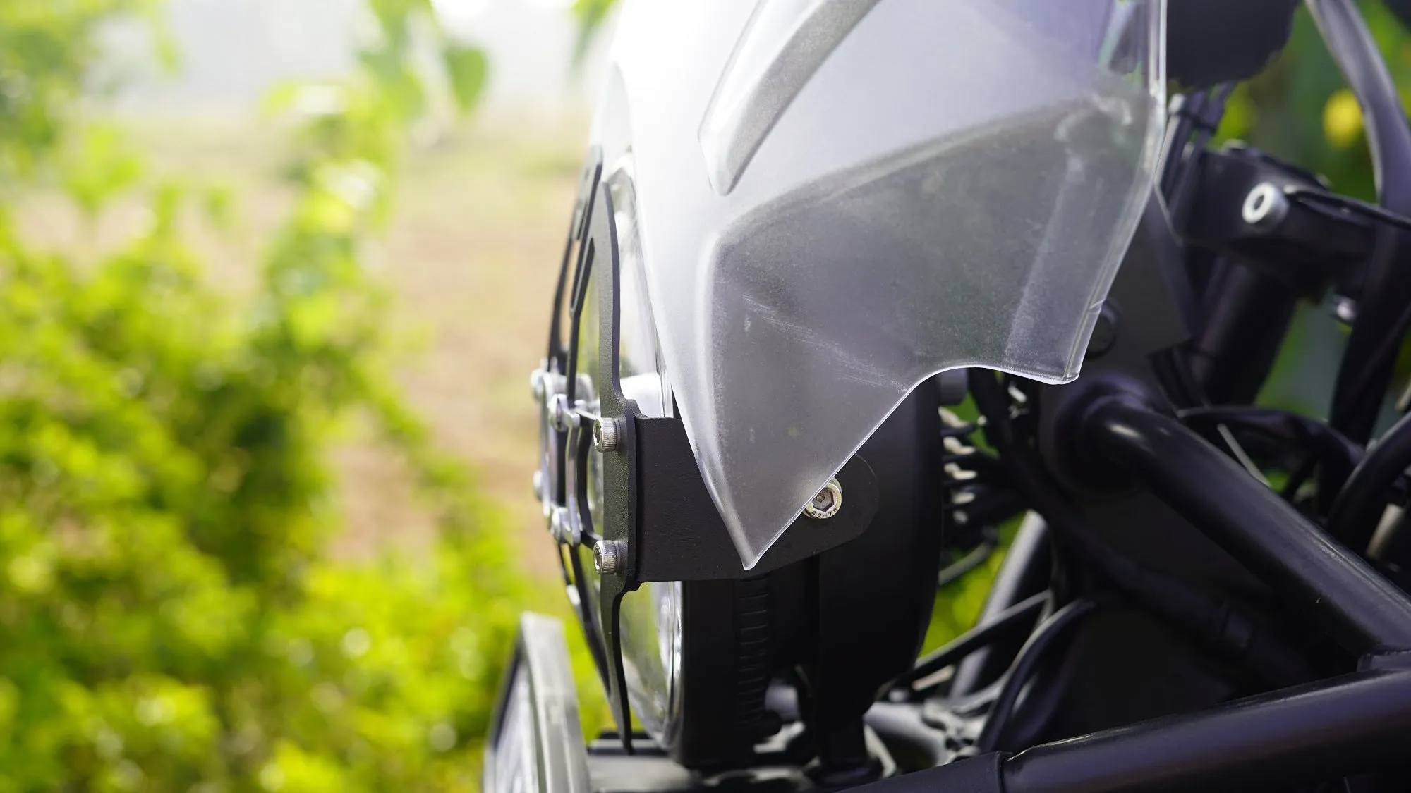 CYCLOPS Premium Headlight Protector for Himalayan 450