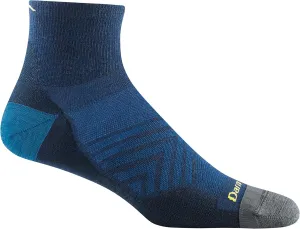 Darn Tough Men's 1/4 Ultra-Lightweight Run Sock (Style 1034) -